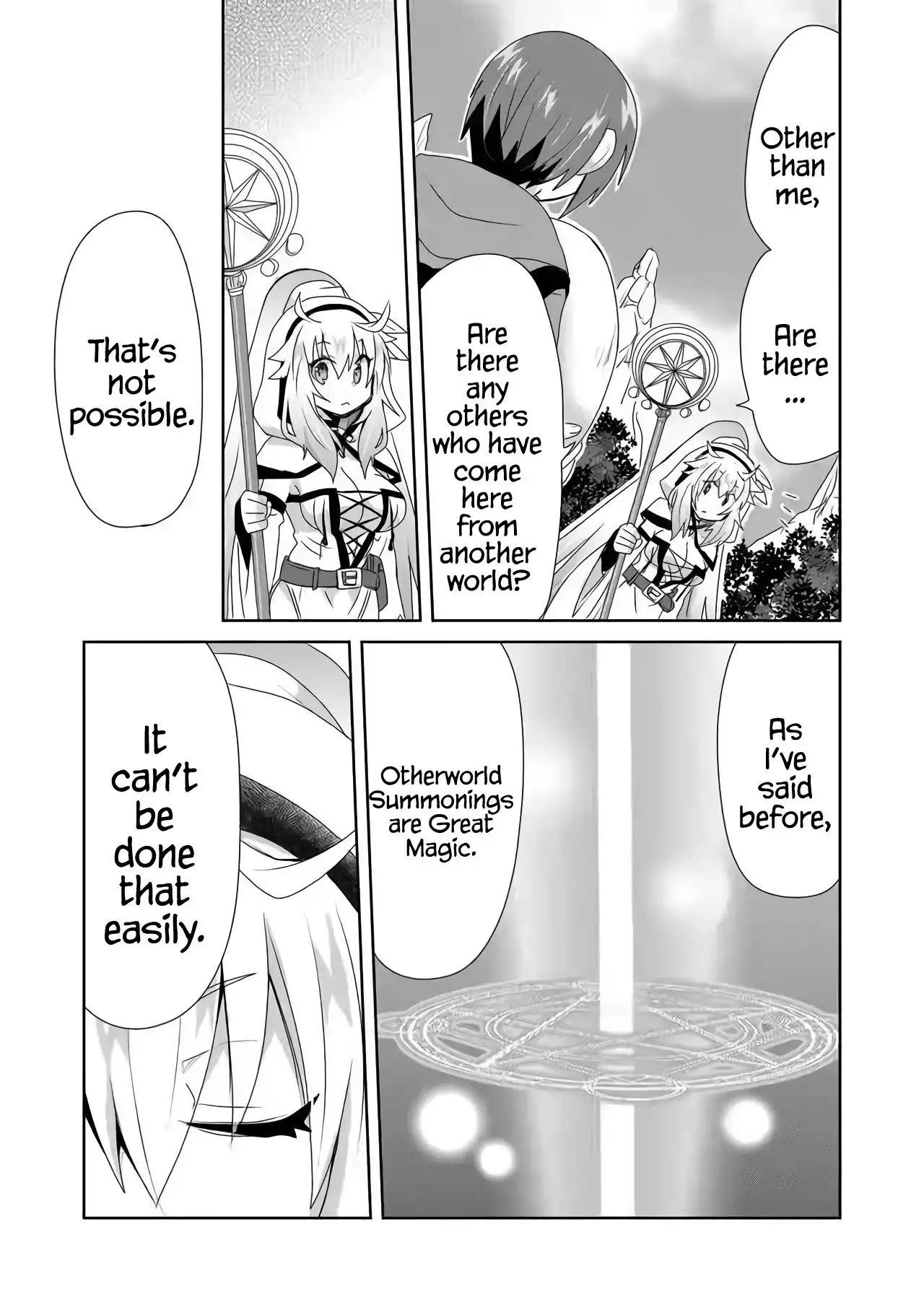 Zettai ni Yatte wa Ikenai Isekai Shoukan Chapter 12 3